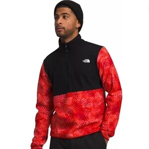 NWT The North Face Men's ALPINE POLARTEC 100 1/2 ZIP